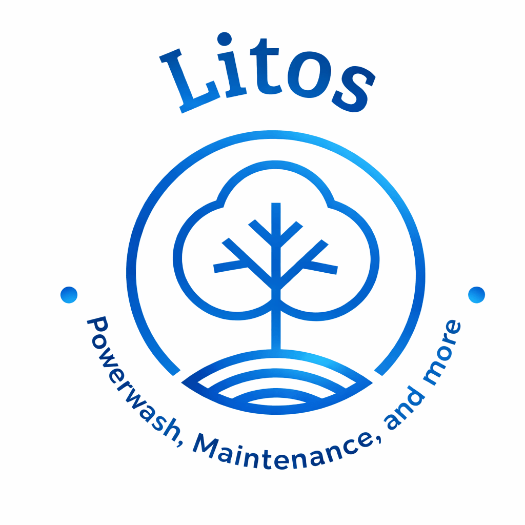Lito's Powerwashing logo